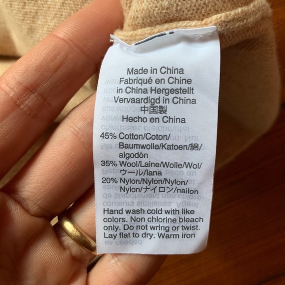 Jcrew Wool Ruffle Sweater - Picture 4 of 4